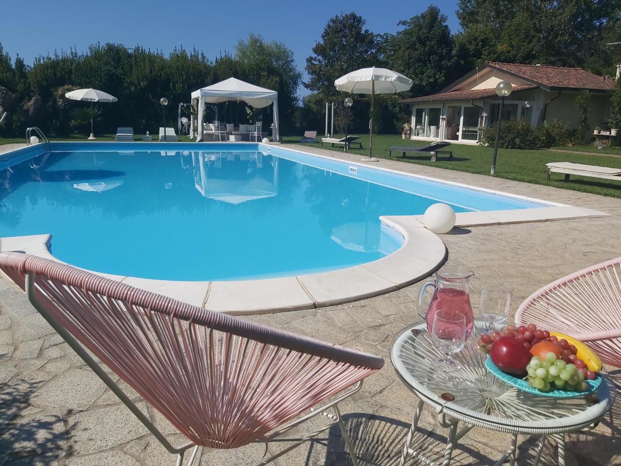 Villa Fioccomare Camaiore Bagian luar foto