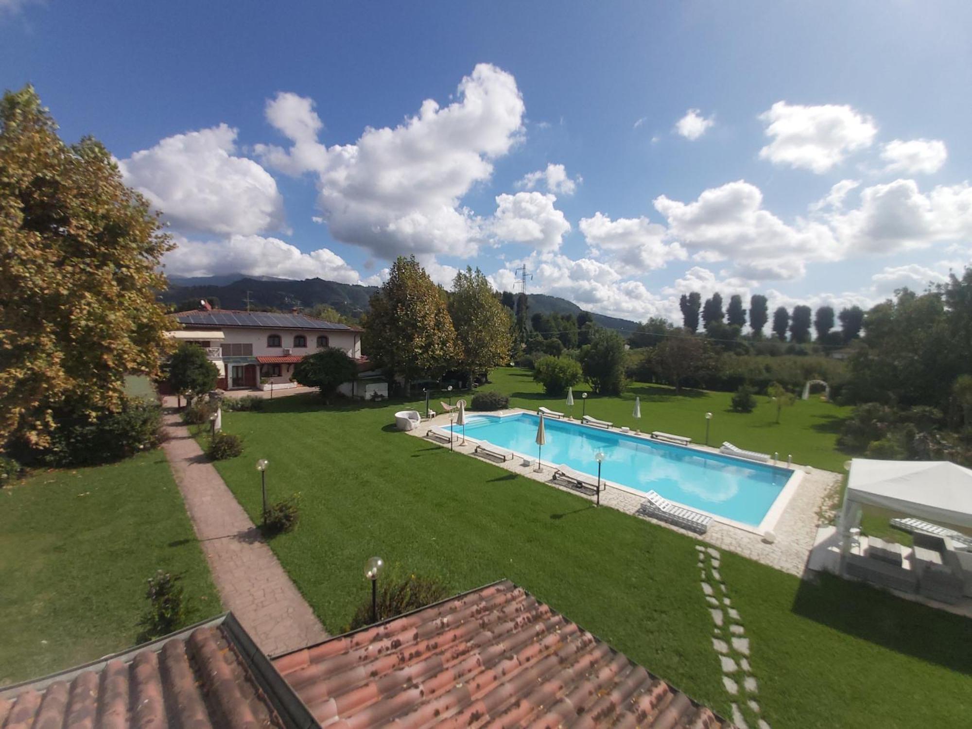 Villa Fioccomare Camaiore Bagian luar foto