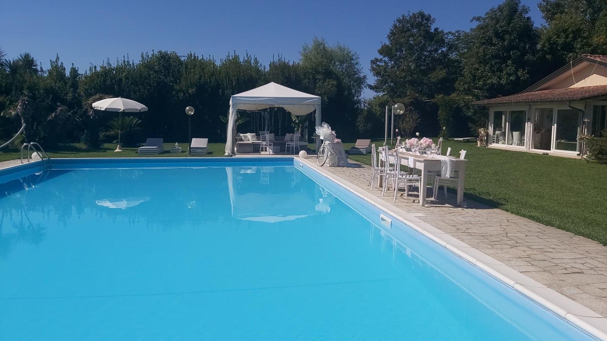 Villa Fioccomare Camaiore Bagian luar foto