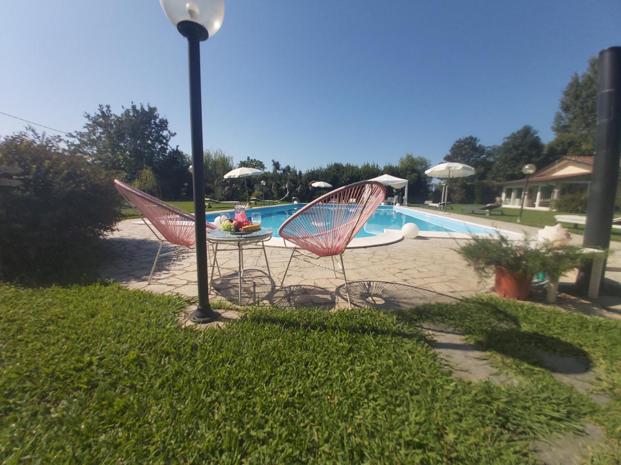 Villa Fioccomare Camaiore Bagian luar foto