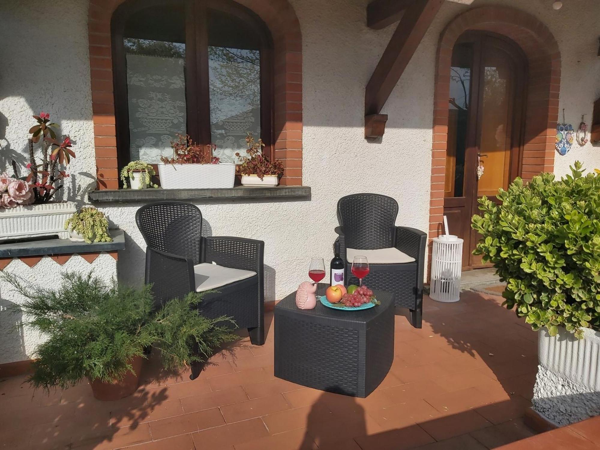 Villa Fioccomare Camaiore Bagian luar foto