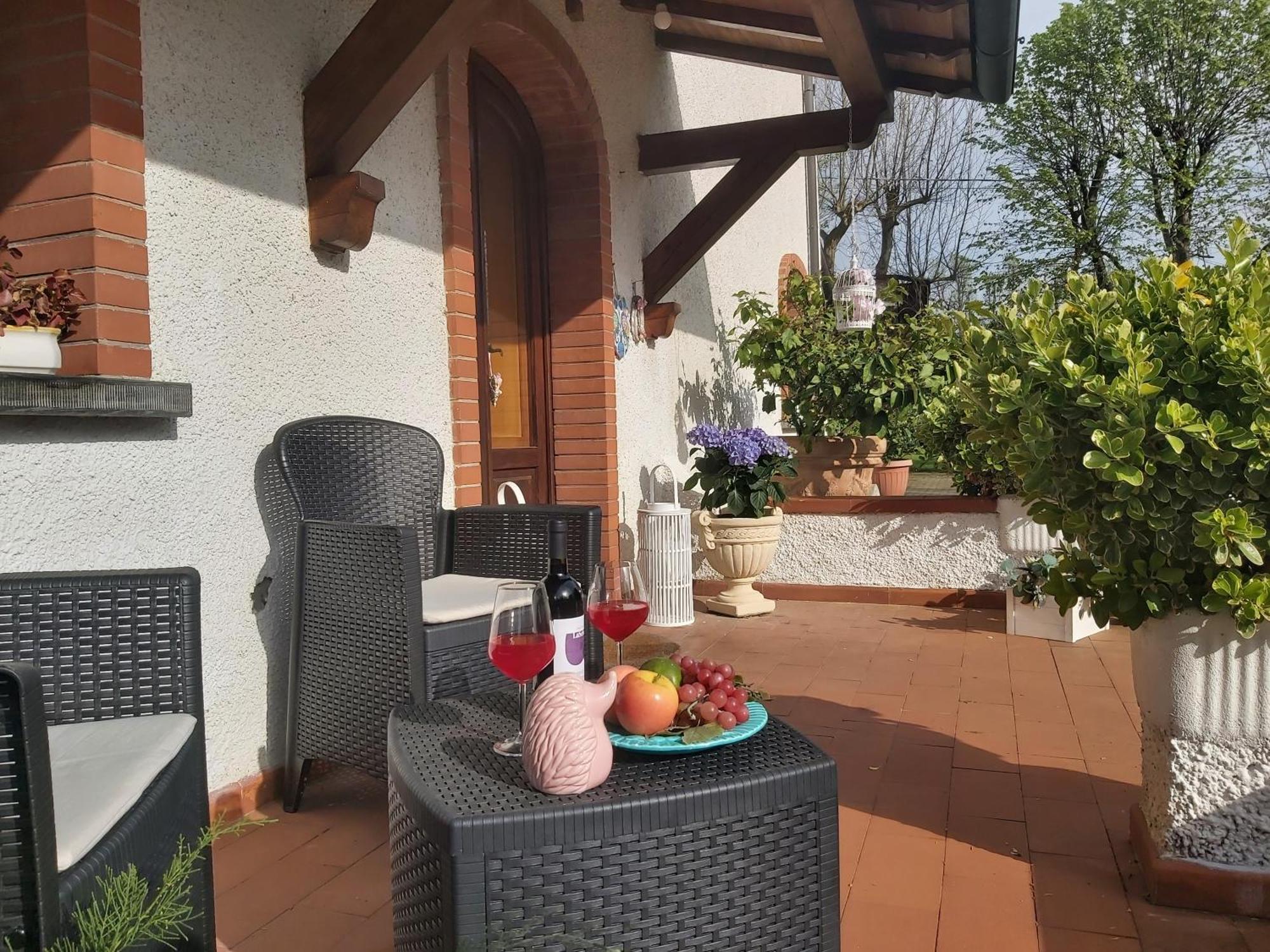 Villa Fioccomare Camaiore Bagian luar foto